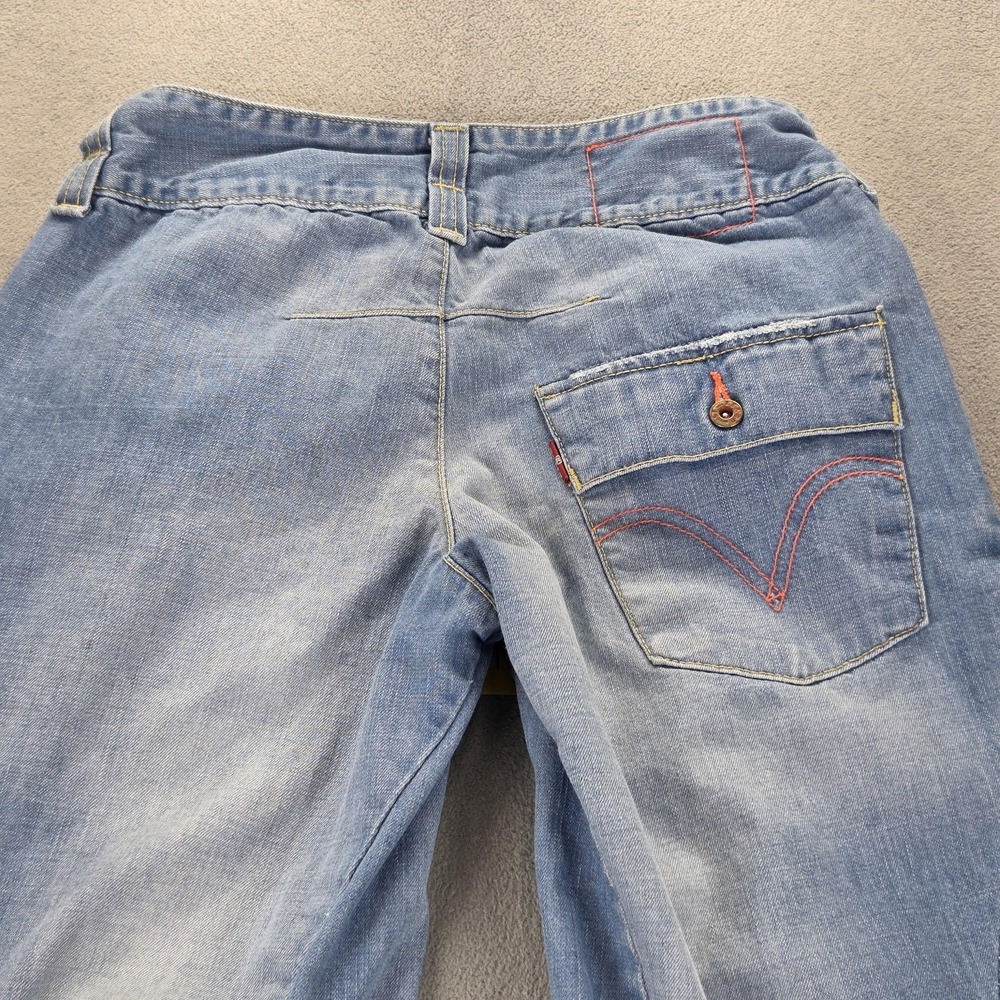 Vintage Levis Engineered Jeans Womens Super Baggy Barrel Fits 24x28 - Picture 15 of 16